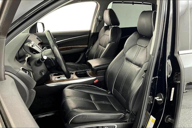 Photo of 2019 Majestic Black Pearl Acura MDX