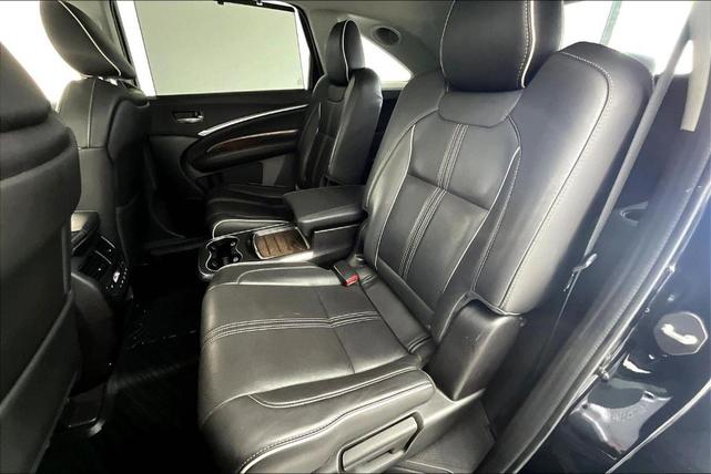 Photo of 2019 Majestic Black Pearl Acura MDX