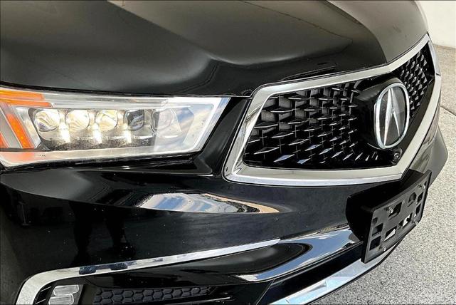 Photo of 2019 Majestic Black Pearl Acura MDX
