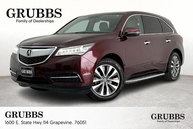 2014 Acura MDX