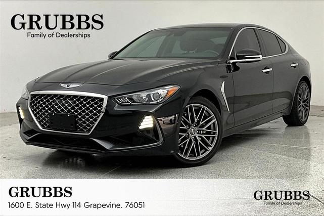 2019 Genesis G70