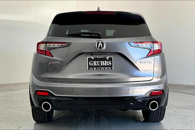 Photo of 2025 Liquid Carbon Metallic Acura RDX