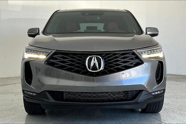 Photo of 2025 Liquid Carbon Metallic Acura RDX