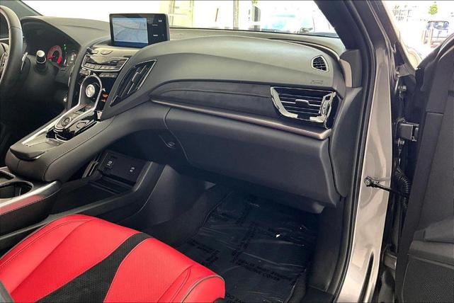 Photo of 2025 Liquid Carbon Metallic Acura RDX