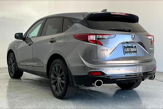 Photo of 2025 Liquid Carbon Metallic Acura RDX