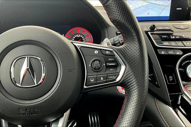 Photo of 2025 Liquid Carbon Metallic Acura RDX