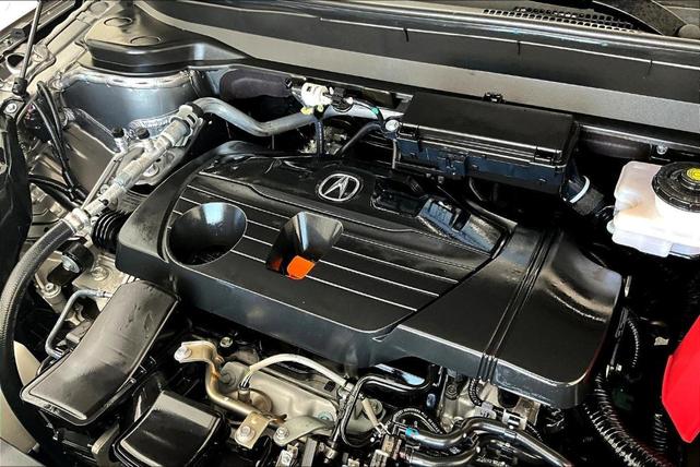 Photo of 2025 Liquid Carbon Metallic Acura RDX