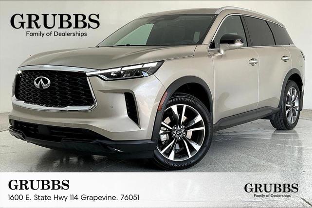 2025 Infiniti QX60