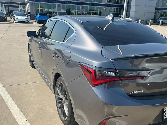 Photo of 2021 Modern Steel Metallic Acura ILX