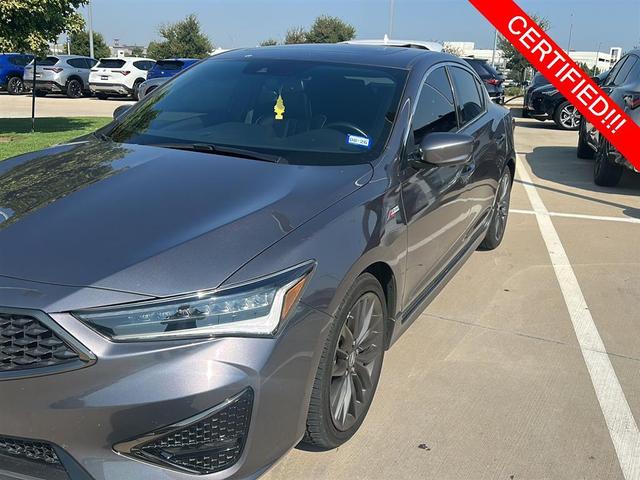 Photo of 2021 Modern Steel Metallic Acura ILX