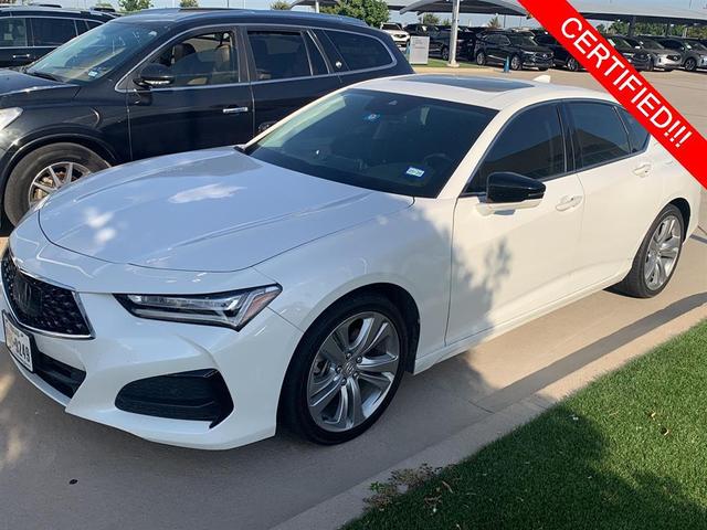 2021 Acura TLX