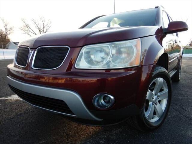 Photo of 2008 Red Pontiac Torrent