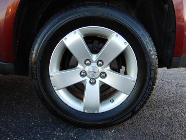 Photo of 2008 Red Pontiac Torrent