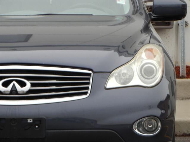 Photo of 2009 Gray INFINITI EX35