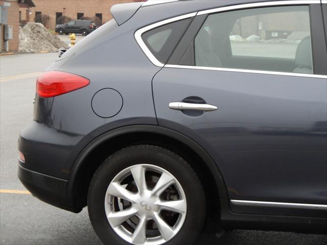 Photo of 2009 Gray INFINITI EX35