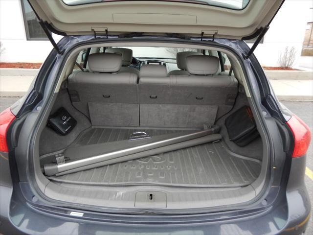 Photo of 2009 Gray INFINITI EX35
