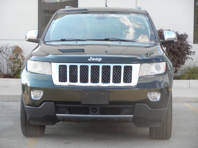 Photo of 2011 Green Jeep Grand Cherokee