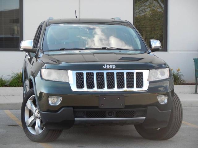 Photo of 2011 Green Jeep Grand Cherokee
