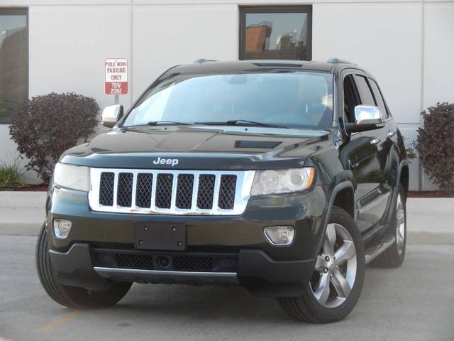 Photo of 2011 Green Jeep Grand Cherokee