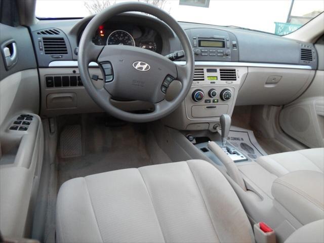 Photo of 2008 Burgundy Hyundai SONATA