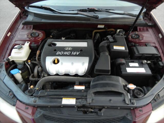 Photo of 2008 Burgundy Hyundai SONATA
