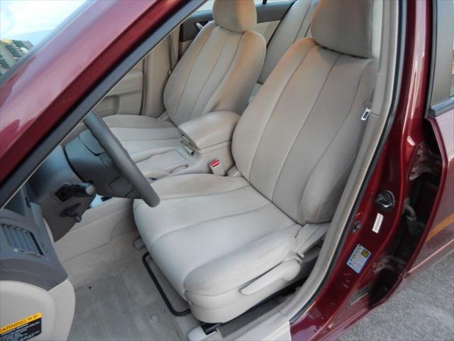 Photo of 2008 Burgundy Hyundai SONATA