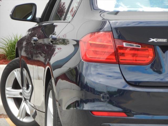 2015 BMW 320