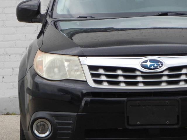 Photo of 2011 Black Subaru Forester