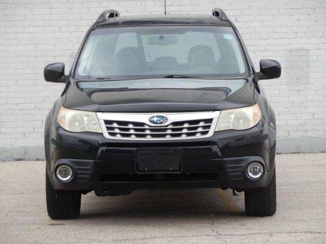 Photo of 2011 Black Subaru Forester