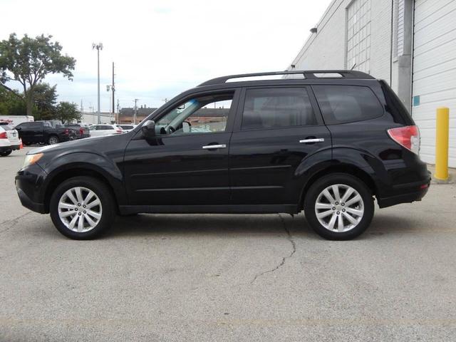 Photo of 2011 Black Subaru Forester