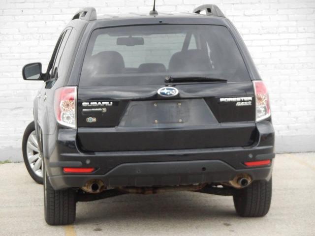 Photo of 2011 Black Subaru Forester