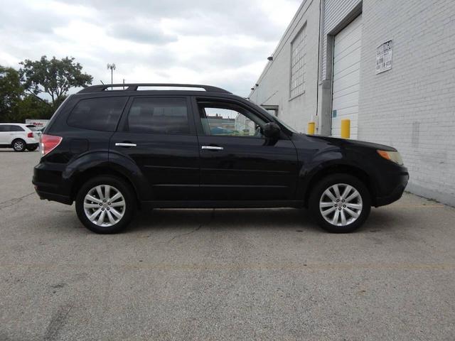 Photo of 2011 Black Subaru Forester