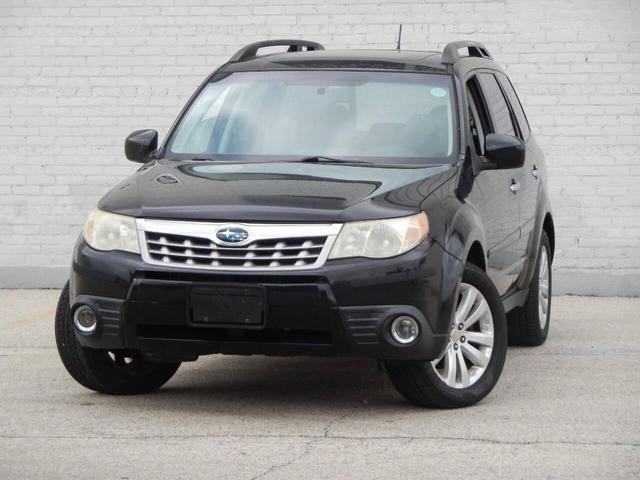 Photo of 2011 Black Subaru Forester