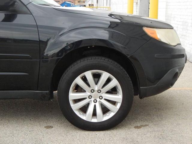 Photo of 2011 Black Subaru Forester