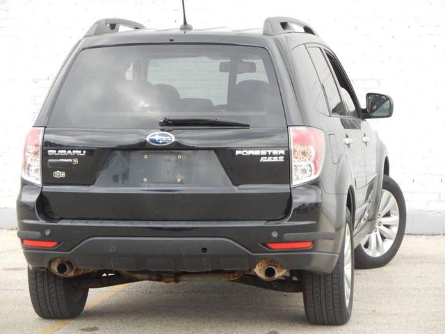 Photo of 2011 Black Subaru Forester