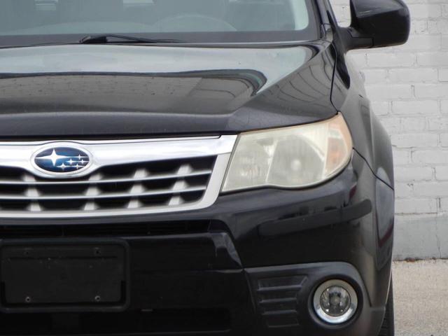 Photo of 2011 Black Subaru Forester