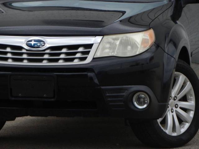 Photo of 2011 Black Subaru Forester