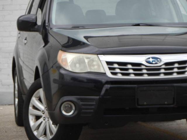 Photo of 2011 Black Subaru Forester