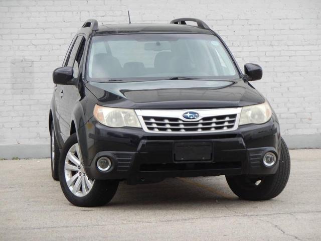 Photo of 2011 Black Subaru Forester