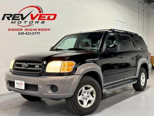 2002 Toyota Sequoia
