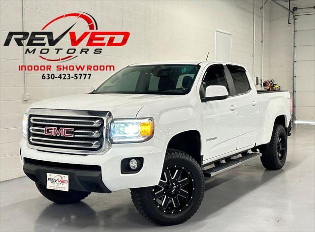 2015 GMC Canyon