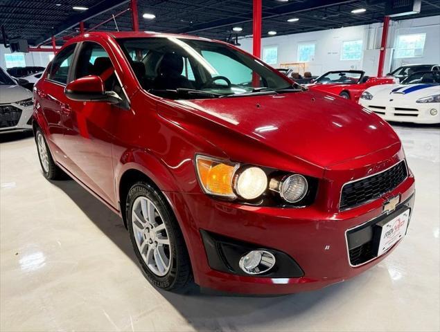 Photo of 2016 Red Chevrolet Sonic
