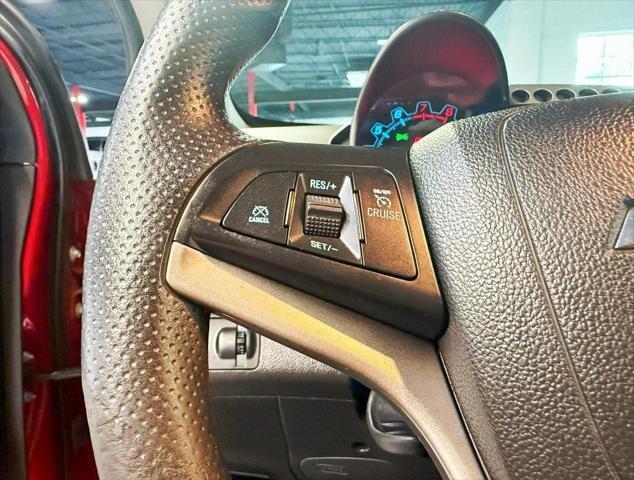 Photo of 2016 Red Chevrolet Sonic