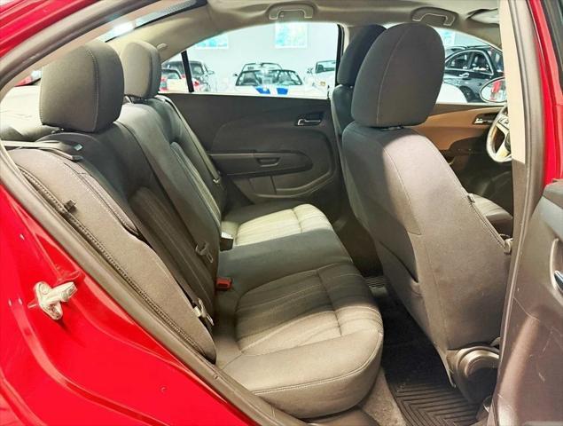 Photo of 2016 Red Chevrolet Sonic