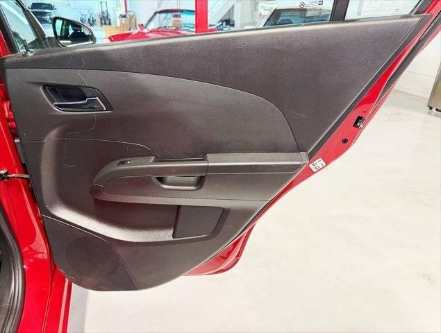 Photo of 2016 Red Chevrolet Sonic