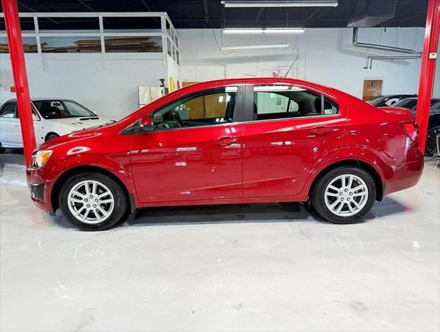 Photo of 2016 Red Chevrolet Sonic