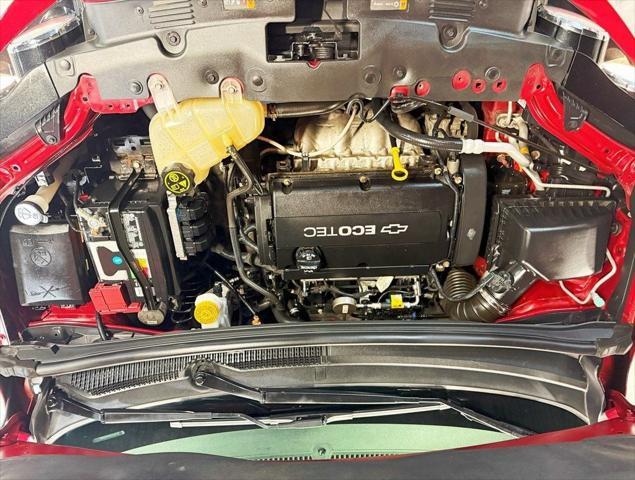 Photo of 2016 Red Chevrolet Sonic