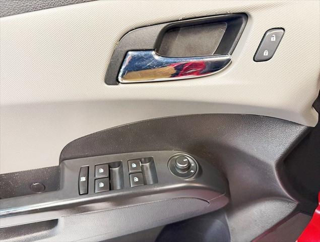 Photo of 2016 Red Chevrolet Sonic