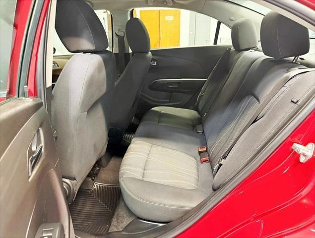 Photo of 2016 Red Chevrolet Sonic