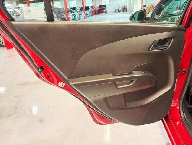 Photo of 2016 Red Chevrolet Sonic